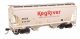 39′ Trinity 3281 2-Bay Covered Hopper - Ready-to-Run -- Keg River 244197, HO, WalthersMainline 49316