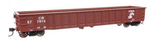 53′ Corrugated-Side Gondola - Ready To Run -- Conrail 577614, HO, WalthersMainline 6077