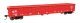 53′ Corrugated-Side Gondola - Ready To Run -- Great Nothern 78408, HO, WalthersMainline 6079