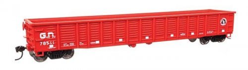 53′ Corrugated-Side Gondola - Ready To Run -- Great Nothern 78511, HO, WalthersMainline 6080
