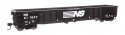 53′ Corrugated-Side Gondola - Ready To Run -- Norfolk Southern 611597, HO, WalthersMainline 6083