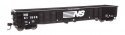 53′ Corrugated-Side Gondola - Ready To Run -- Norfolk Southern 611598, HO, WalthersMainline 6084