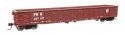 53′ Corrugated-Side Gondola - Ready To Run -- Pennsylvania Railroad 387817, HO, WalthersMainline 6086