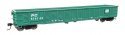 53′ Corrugated-Side Gondola - Ready To Run -- Penn Central 576108, HO, WalthersMainline 6088