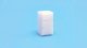 Kitchen Refrigerator (Fridge) -- Unpainted, HO, All Scale Miniatures 8711011
