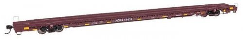 89′ Greenbrier TTX 110-Ton Flatcar - Ready to Run -- Greenbrier Management Services AOKX 44015, HO, WalthersProto 104622