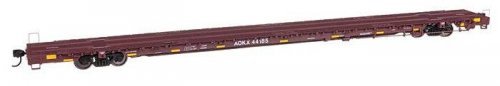 89′ Greenbrier TTX 110-Ton Flatcar - Ready to Run -- Greenbrier Management Services AOKX 44185, HO, WalthersProto 104623