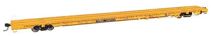 89′ Greenbrier TTX 110-Ton Flatcar - Ready to Run -- TTX TPDX 192713, HO, WalthersProto 104630