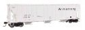 55′ Evans 4780 Covered Hopper - Ready To Run -- Armstrong USLX 20808, HO, WalthersProto 106175