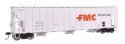 55′ Evans 4780 Covered Hopper - Ready To Run -- FMC USLX 20149, HO, WalthersProto 106187