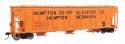 55′ Evans 4780 Covered Hopper - Ready To Run -- Hampton Co-op USLX 26263, HO, WalthersProto 106195