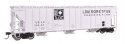 55′ Evans 4780 Covered Hopper - Ready To Run -- Louis Dreyfus USLX 20544, HO, WalthersProto 106198