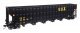 73′ Greenville 7,000 Cubic Foot Wood Chip Hopper - Ready to Run -- CSX 433322, HO, WalthersMainline 56341