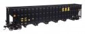 73′ Greenville 7,000 Cubic Foot Wood Chip Hopper - Ready to Run -- CSX 433322, HO, WalthersMainline 56341