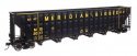 73′ Greenville 7,000 Cubic Foot Wood Chip Hopper - Ready to Run -- Meridian & Bigbee 2017, HO, WalthersMainline 56352