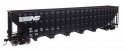 73′ Greenville 7,000 Cubic Foot Wood Chip Hopper - Ready to Run -- Norfolk Southern 199497, HO, WalthersMainline 56360