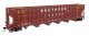 73′ Greenville 7,000 Cubic Foot Wood Chip Hopper - Ready to Run -- Southern Railway 134343 (bro, HO, WalthersMainline 56367