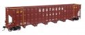 73′ Greenville 7,000 Cubic Foot Wood Chip Hopper - Ready to Run -- Southern Railway 134567 (bro, HO, WalthersMainline 56369
