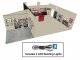 Vintage Gas Station - Spaces -- Interior Lighting and Detail Insert, HO, Walthers Cornerstone 4703
