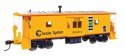 International Bay Window Caboose - Ready to Run -- Chessie System C&O 904115, HO, WalthersMainline 8671