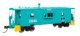 International Bay Window Caboose - Ready to Run -- Conrail 21045, HO, WalthersMainline 8674