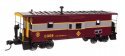 International Bay Window Caboose - Ready to Run -- Erie Lackanwanna C308, HO, WalthersMainline 8675
