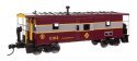 International Bay Window Caboose - Ready to Run -- Erie Lackanwanna C312, HO, WalthersMainline 8676