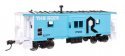 International Bay Window Caboose - Ready to Run -- Rock Island 17210, HO, WalthersMainline 8677