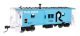 International Bay Window Caboose - Ready to Run -- Rock Island 17081, HO, WalthersMainline 8678