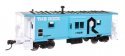 International Bay Window Caboose - Ready to Run -- Rock Island 17081, HO, WalthersMainline 8678