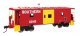 International Bay Window Caboose - Ready to Run -- Southern Railway X245, HO, WalthersMainline 8680