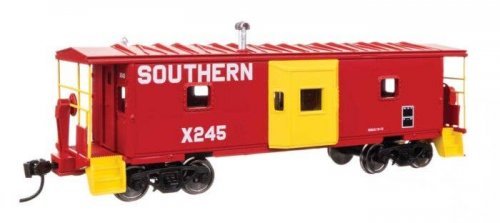 International Bay Window Caboose - Ready to Run -- Southern Railway X245, HO, WalthersMainline 8680