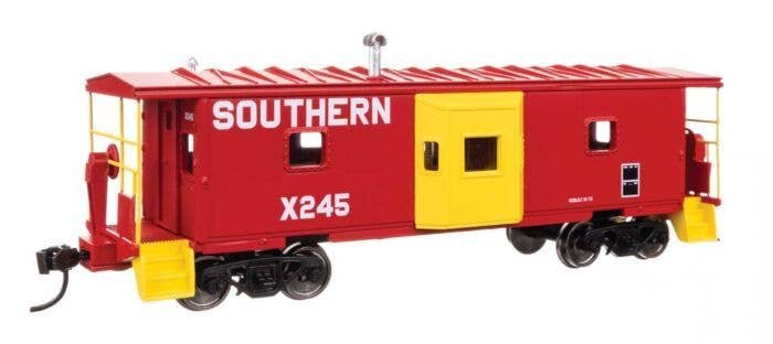International Bay Window Caboose - Ready to Run -- Southern Railway X245, HO, WalthersMainline 8680