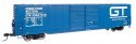 60′ Pullman-Standard Double Door Auto Parts Boxcar - Ready to Run -- Grand Trunk Western 306270, HO, WalthersMainline 3407
