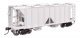ACF 1958 Cu Ft Covered Hopper - Ready to Run -- Undecorated, HO, WalthersMainline 49700