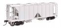 ACF 1958 Cu Ft Covered Hopper - Ready to Run -- Undecorated, HO, WalthersMainline 49700