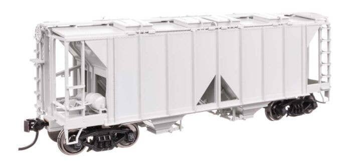 ACF 1958 Cu Ft Covered Hopper - Ready to Run -- Undecorated, HO, WalthersMainline 49700