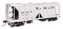 ACF 1958 Cu Ft Covered Hopper - Ready to Run -- Denver & Rio Grande Western(TM) 18423, HO, WalthersMainline 49713