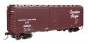 40′ PS-1 Boxcar - Ready to Run -- Canadian Pacific 268820, HO, WalthersMainline 45501