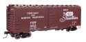 40′ PS-1 Boxcar - Ready to Run -- Chicago & North Western(TM) 6264, HO, WalthersMainline 45507