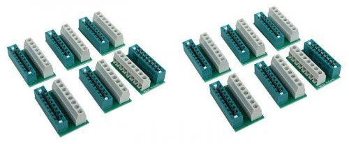 SNAPS! Wiring Connector for Tortoise Switch Machine -- 12-Volt pkg(12), All Scales, Accu Lites 1012