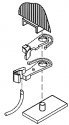 Accumate Couplers -- 2 Pairs, HO, Accurail Inc 1011