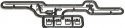 Underframe Brake Rod -- pkg(30), HO, Accurail Inc 195
