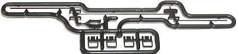 Underframe Brake Rod -- pkg(30), HO, Accurail Inc 195