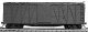 40′ Single-Sheathed Wood Boxcar w/Wood Doors & Steel Ends - Kit -- Undecorated, HO, Accurail Inc 4300