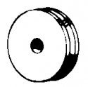 Pulley Set pkg(4) -- Large, HO, Alexander Scale 424