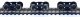 Freight Car Trucks -- 70-Ton Roller-Bearing pkg(2), HO, Atlas Model Railroad Co. 180000