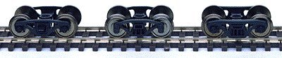 Freight Car Trucks -- 70-Ton Roller-Bearing pkg(2), HO, Atlas Model Railroad Co. 180000