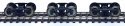 Freight Car Trucks -- 70-Ton Roller-Bearing pkg(2), HO, Atlas Model Railroad Co. 180000