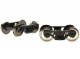 Freight Car Trucks -- 100-Ton Roller-Bearing pkg(2), HO, Atlas Model Railroad Co. 195000